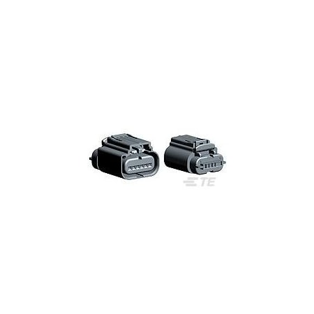 Te Connectivity Automotive Connectors 1X6 Sealed Assy W/ Cpa 6 Clsd 1-1438153-3
